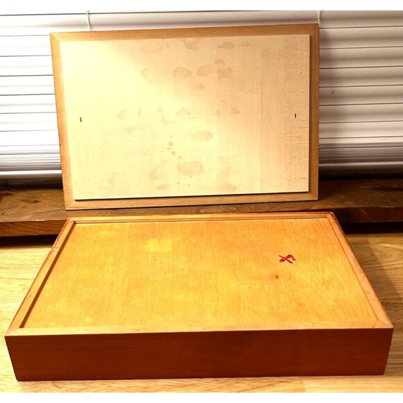 Salmon Legend Framed Art Keepsake Box By Joe Wilson - Picture 6 of 10